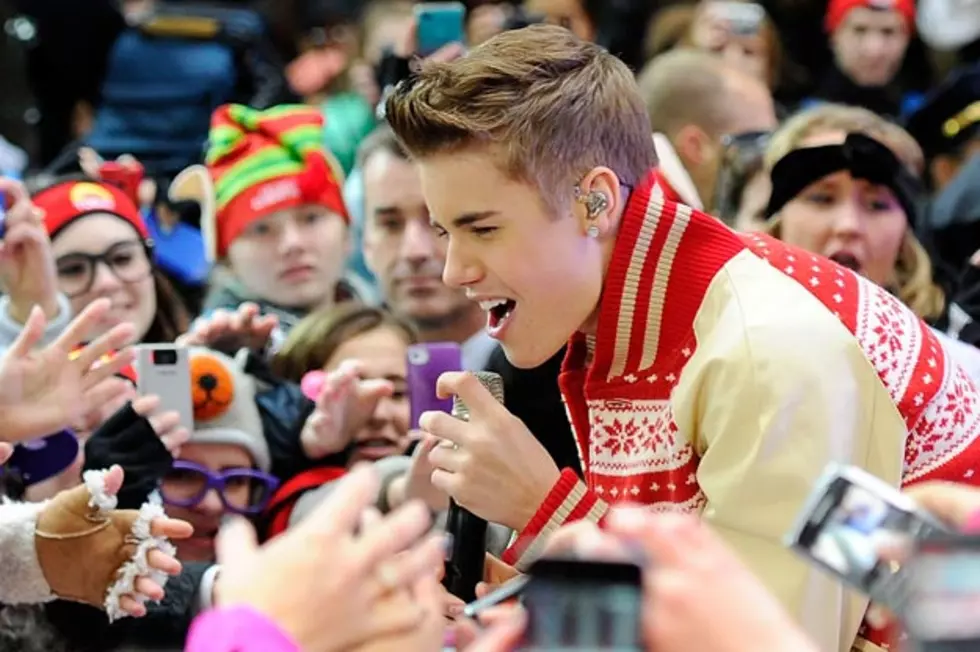 Justin Bieber Brings Christmas Cheer to &#8216;Today&#8217; Show