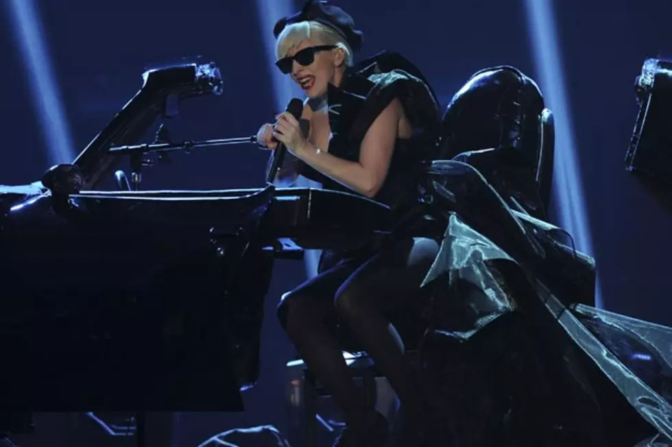 Lady Gaga Performs &#8216;Marry the Night&#8217; in a Car-Shaped Piano at Bambi Awards