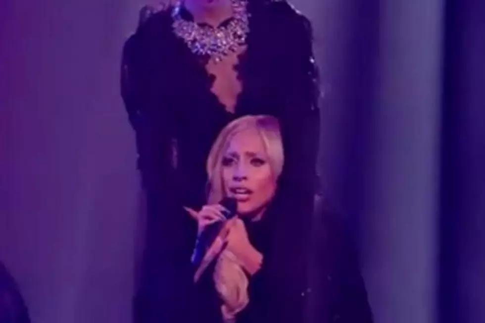 Lady Gaga Performs &#8216;Marry the Night&#8217; With an Extra Appendage on U.K. &#8216;X-Factor&#8217;