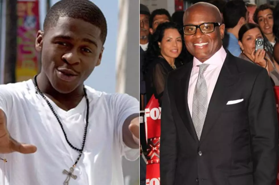 L.A. Reid Says He&#8217;ll Buy Marcus Canty a Bentley If He Wins &#8216;X Factor&#8217;
