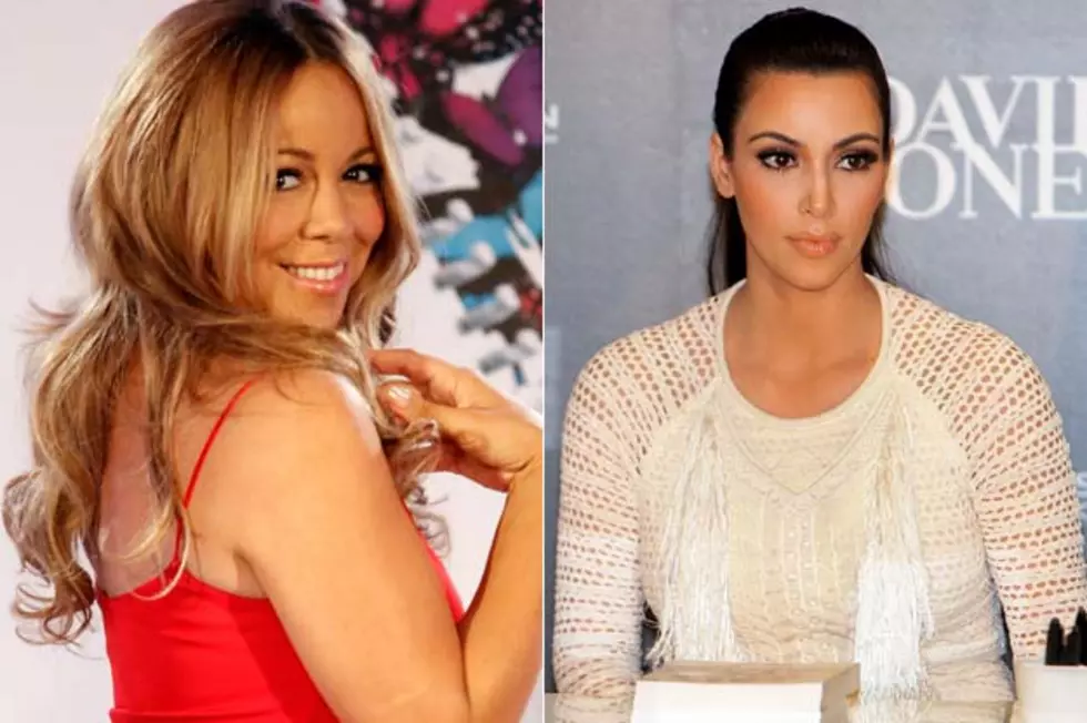 Mariah Carey Backtracks After Alleged Verbal Stab at Kim Kardashian