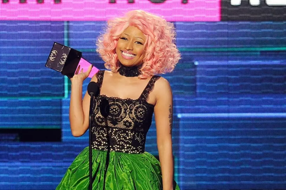 Nicki Minaj Wins Best Rap / Hip-Hop Artist at 2011 American Music Awards