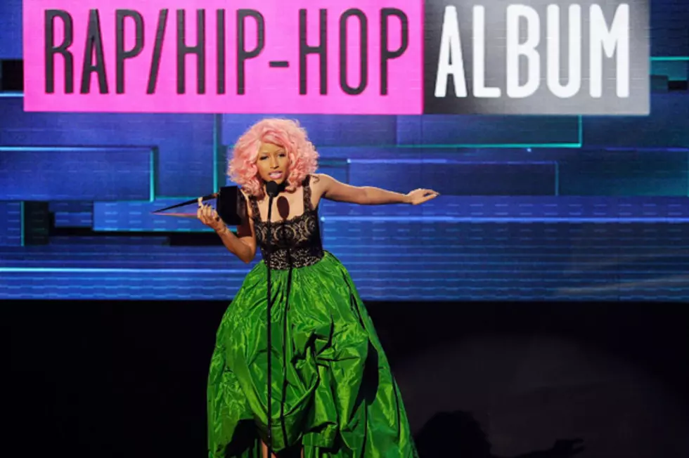 Nicki Minaj Wins Favorite Rap/Hip-Hop Album at 2011 American Music Awards