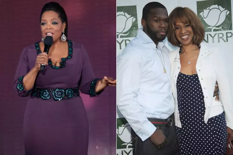 Oprah and Gayle Reportedly Feuding Over 50 Cent