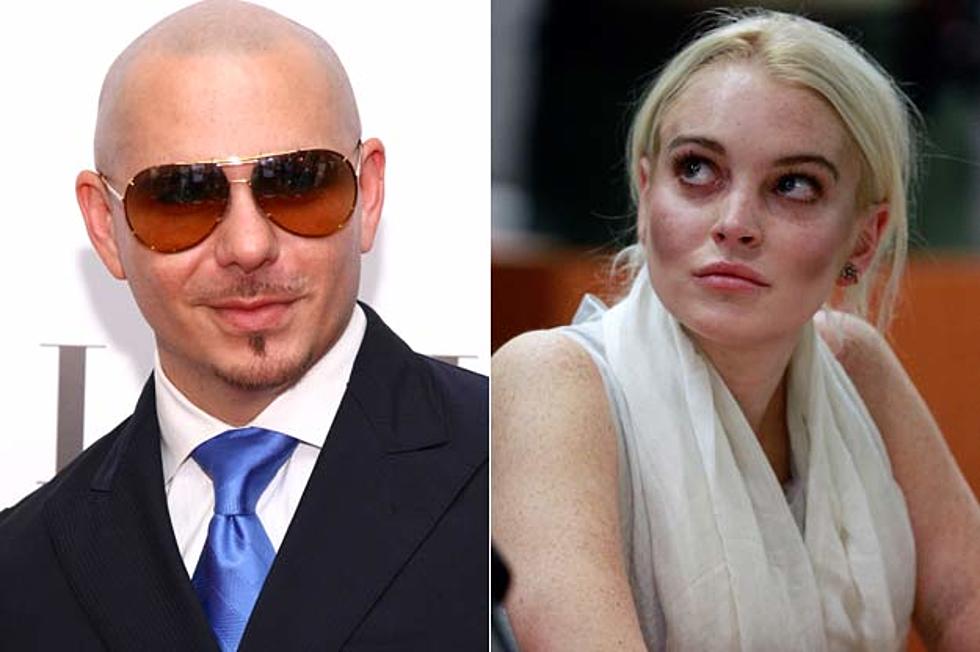 Lindsay Lohan Isn't Worried About Pitbull Lawsuit as Rapper's Lawyers Cite  TMZ, Wikipedia as Sources