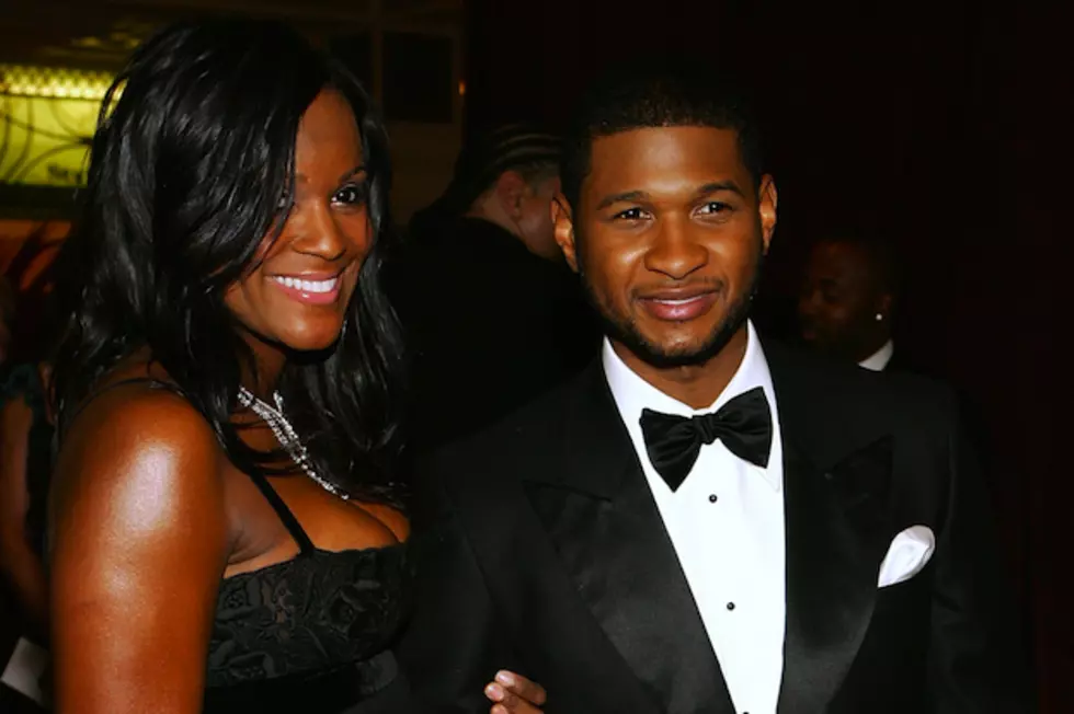 Usher and Tameka Raymond in Legal Fight Over Their Children
