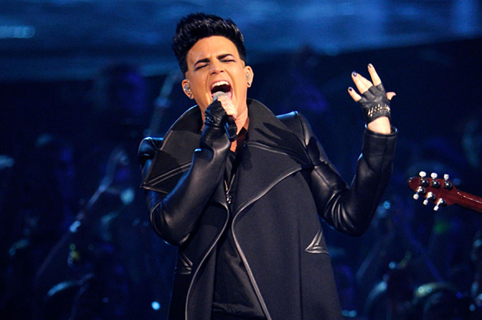 Adam Lambert Performs With Queen at the 2011 MTV EMAs