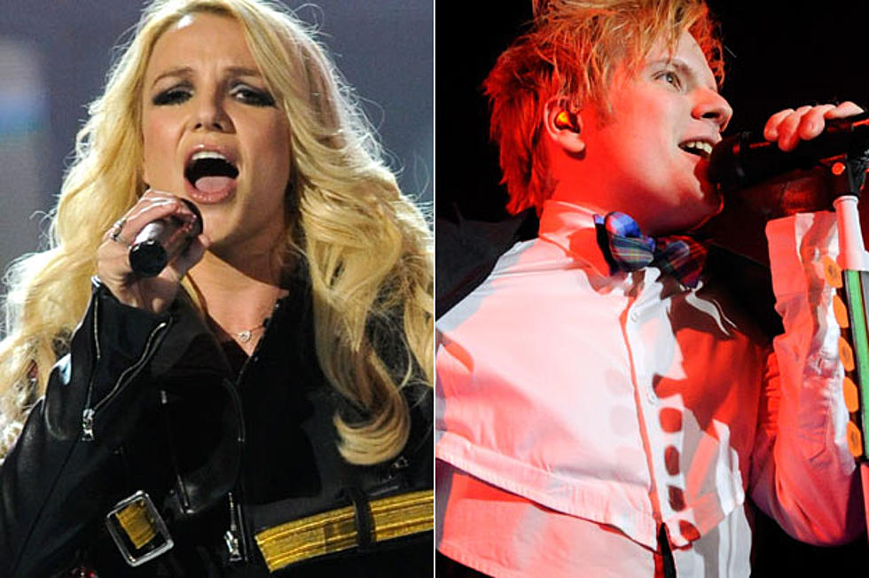 Britney Spears vs. Patrick Stump – Sound Off