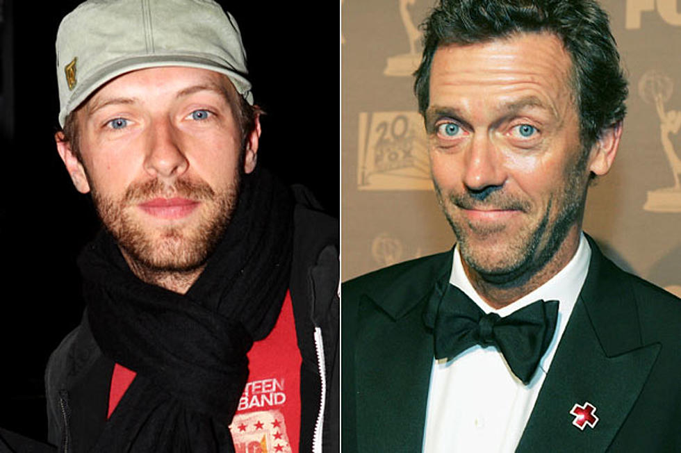 Chris Martin + Hugh Laurie &#8211; Celeb Look-Alikes