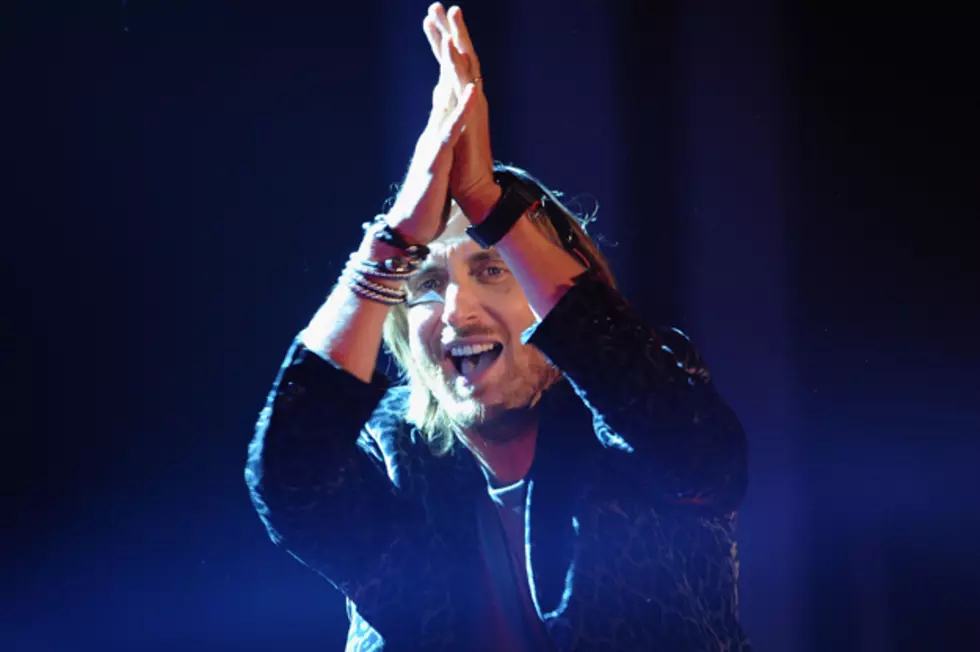 David Guetta Earns First No. 1 Top 40 Hit