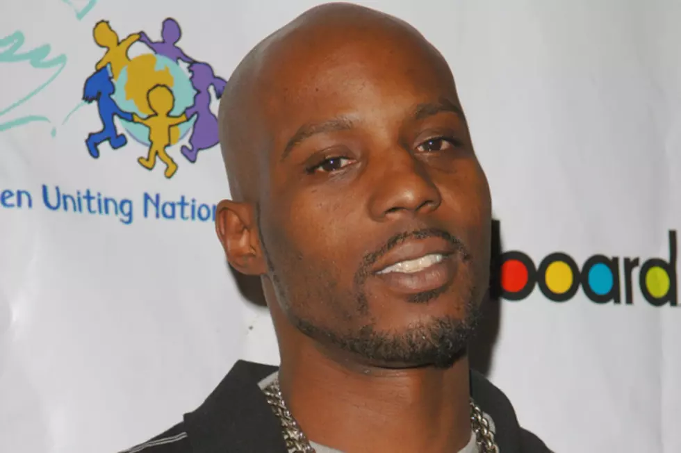 DMX Partakes in a Game of Wheelchair Basketball With Handicapped Vets