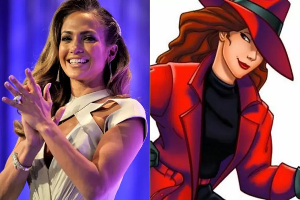 Jennifer Lopez in Talks to Star in &#8216;Where in the World Is Carmen Sandiego?&#8217; Movie