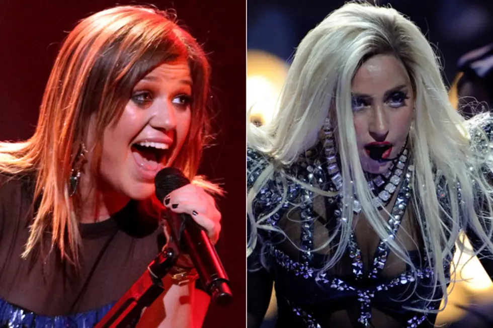 Kelly Clarkson Wants to Collaborate With Lady Gaga