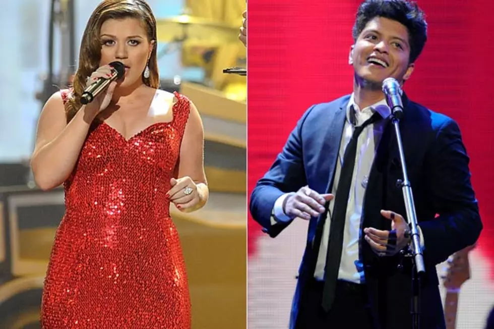 Kelly Clarkson + Bruno Mars to Perform on &#8216;X Factor&#8217;