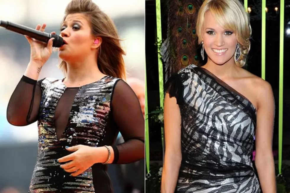 Watch Kelly Clarkson Cover Carrie Underwood on &#8216;VH1 Unplugged&#8217;