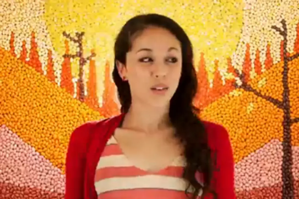 Kina Grannis Uses 288,000 Jelly Beans for New Video