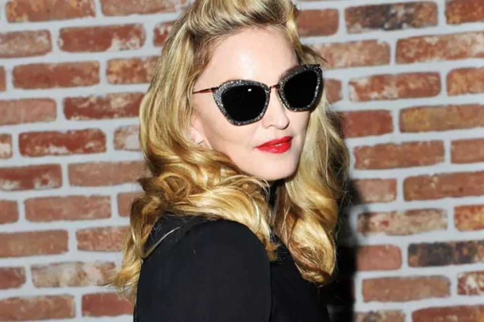 Madonna Collaborating With Benny Benassi for Upcoming Album Track