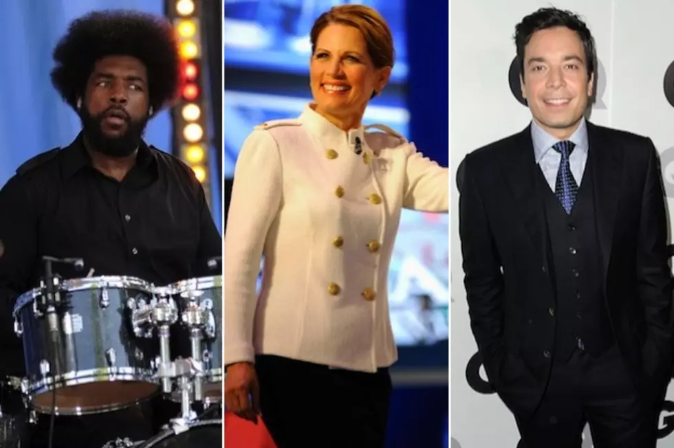 Questo + Jimmy Fallon Apologize for Michele Bachmann Intro Song