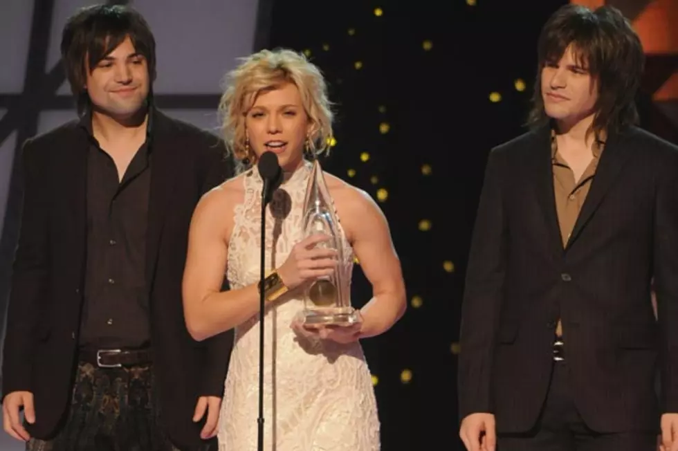The Band Perry’s ‘If I Die Young’ Wins Big at 2011 CMAs