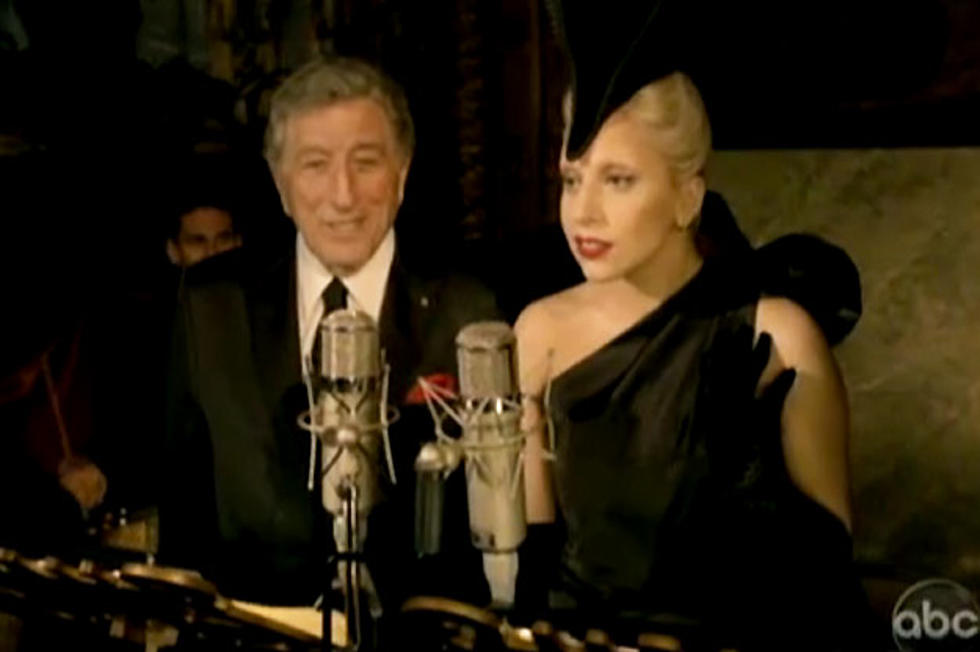 Lady Gaga Strips Down for Tony Bennett