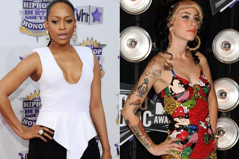 Trina Says It&#8217;s Not a &#8216;Big Deal&#8217; That Kreayshawn Uses the N-Word