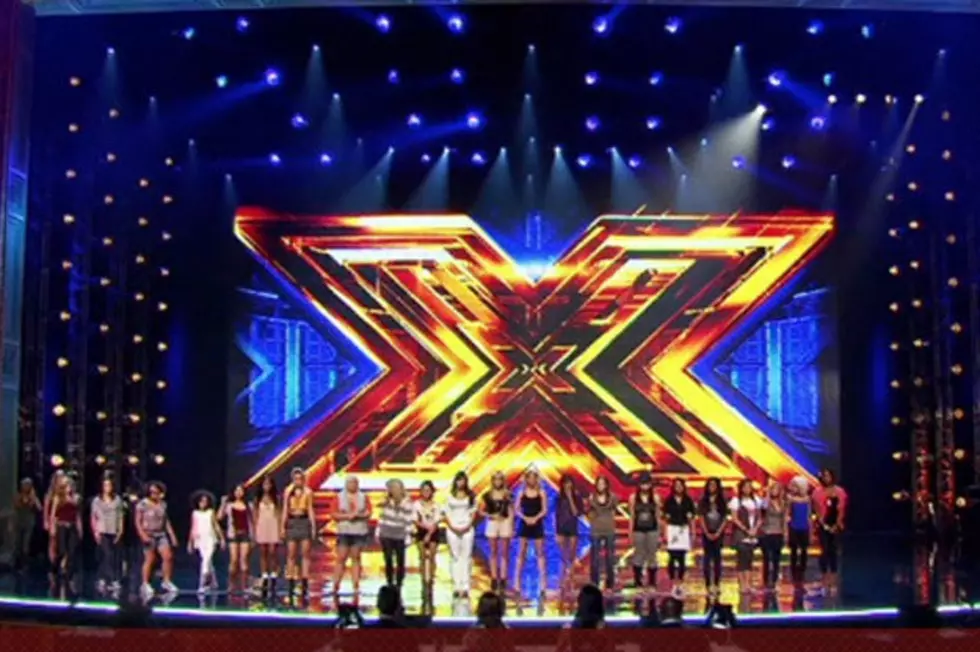 &#8216;X Factor&#8217; Top 12 Look Good in Gold Performing &#8216;Without You&#8217;