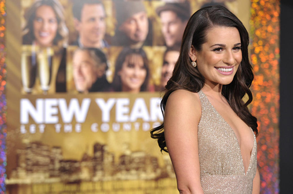 Lea Michele Shares Her 2012 New Year’s Resolution