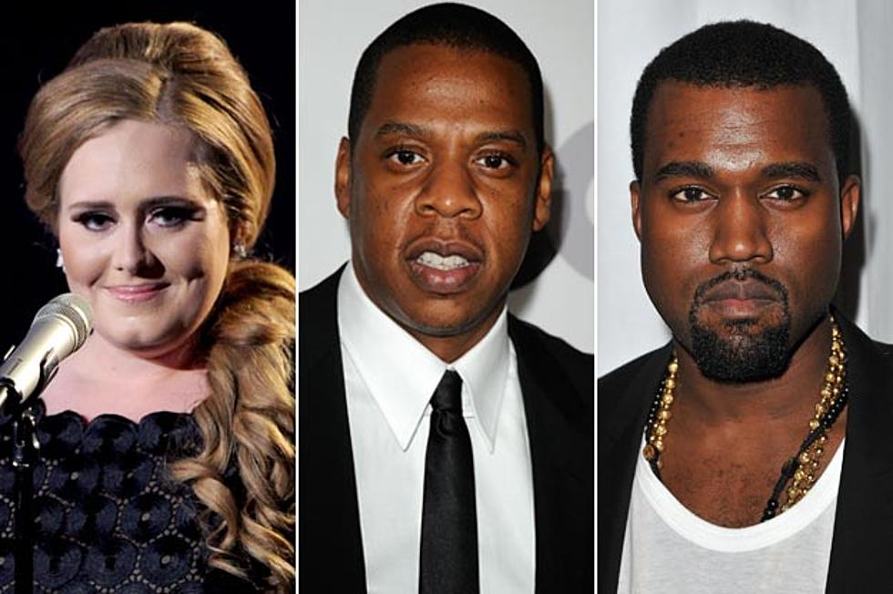 Adele, Jay-Z, Kanye West Make Time&#8217;s 2011 Top 10 Lists