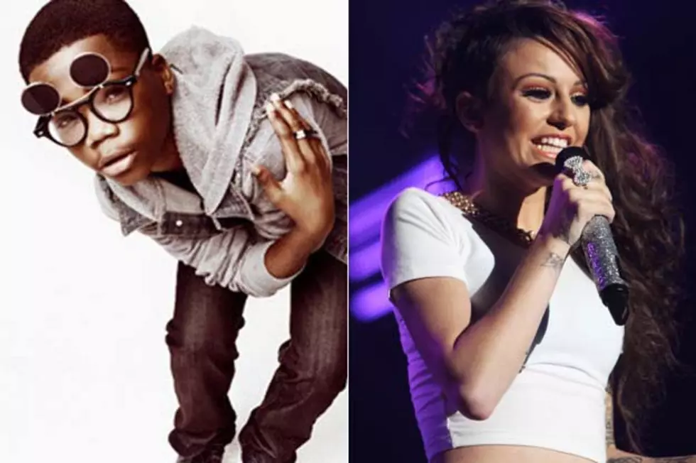 Astro Featured on Cher Lloyd Single