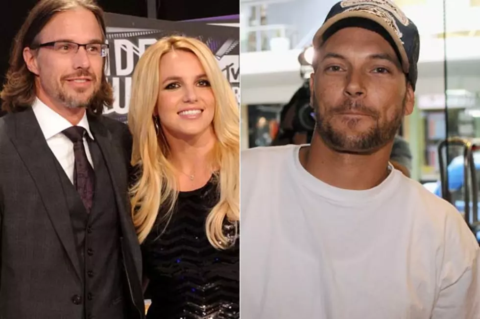 Britney Spears’ Ex Kevin Federline Is ‘Totally Happy’ About Her Engagement to Jason Trawick