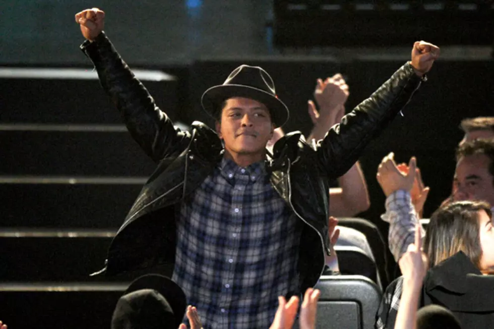 Bruno Mars Talks Grammy Noms