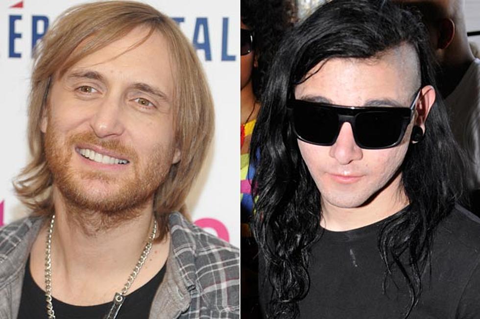 David Guetta Praises Skrillex, Thinks Grammy Nod Is a &#8216;Statement&#8217;