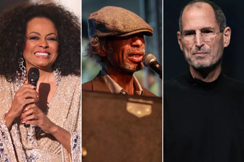 Diana Ross, Gil Scott-Heron, Steve Jobs + More to Be Honored at Grammy Awards