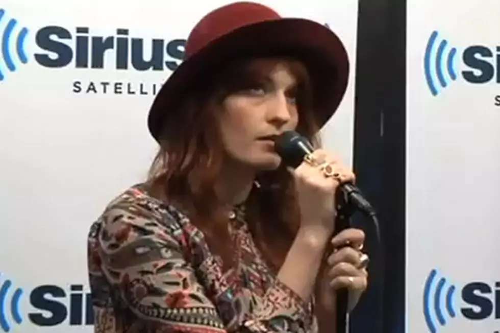 Florence + the Machine Perform at SiriusXM