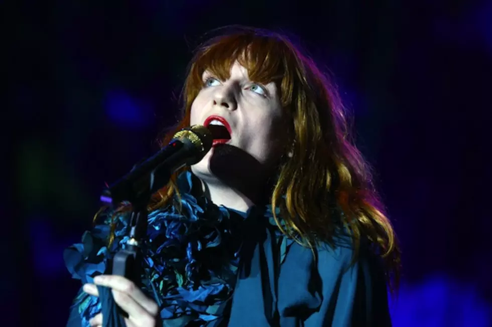Florence + the Machine Perform &#8216;Spectrum&#8217; on &#8216;X Factor&#8217;