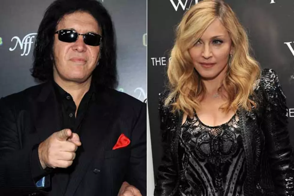 Gene Simmons Thinks Madonna Doesn&#8217;t Deserve to Be in Rock and Roll Hall of Fame