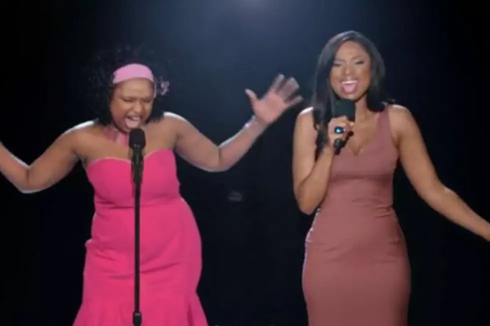 Jennifer Hudson Performs With Her Old Self in Weight Watchers Commercial