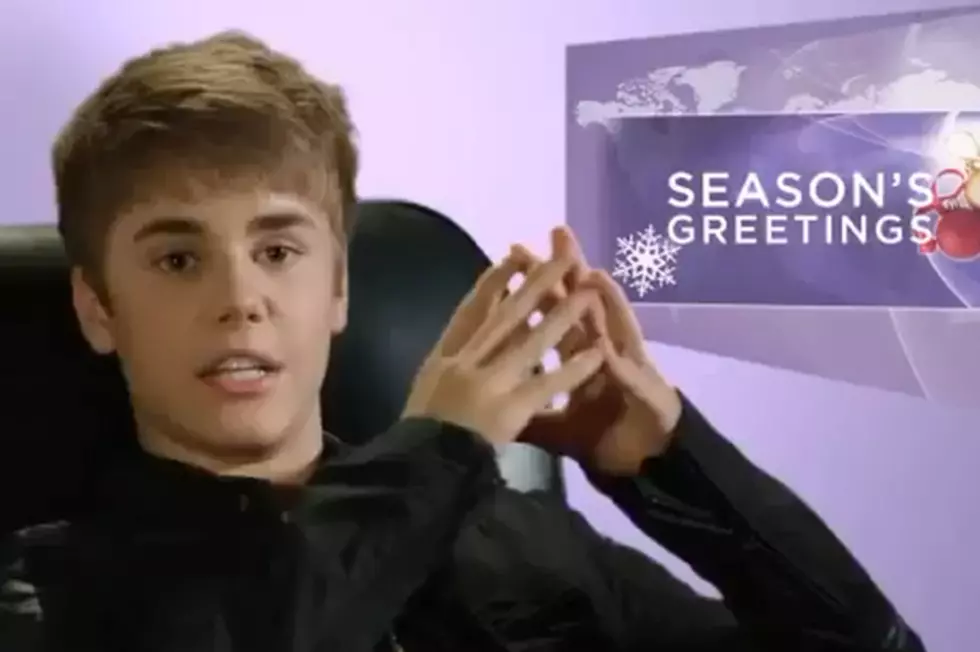 Justin Bieber Hopes to Cure &#8216;Lame Holiday Swag&#8217;