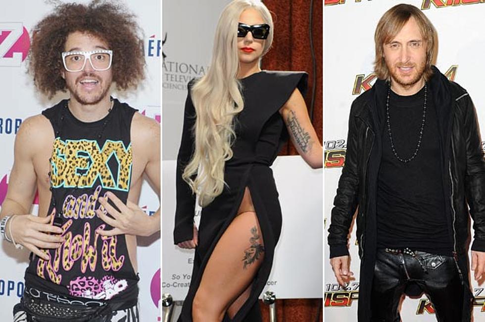LMFAO + David Guetta Cite Lady Gaga as Their Dream Collaboration Partner