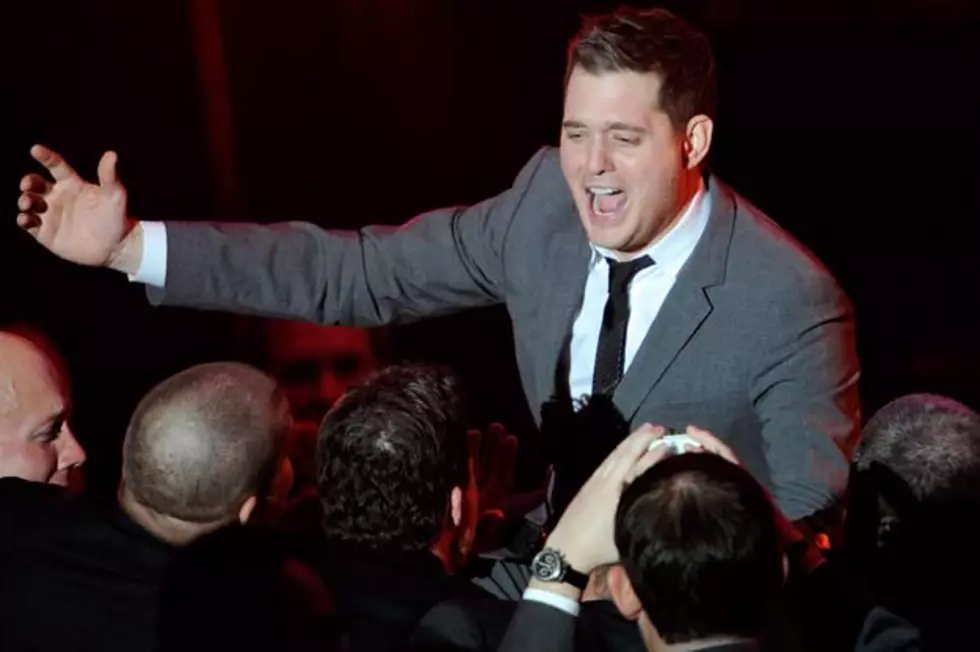 Michael Buble&#8217;s Bawdy Sense of Humor Has Some Concert Goers Requesting Refunds