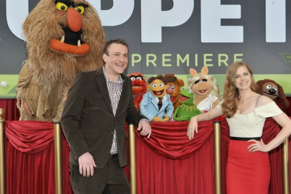 Jason Segel Addresses His &#8216;Man or Muppet&#8217; Complex in &#8216;Muppets Movie&#8217; Video