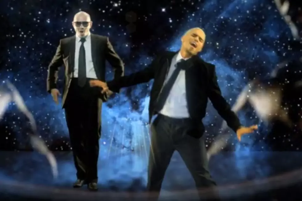 Pitbull and Chris Brown Spread Love Worldwide in &#8216;International Love&#8217; Video