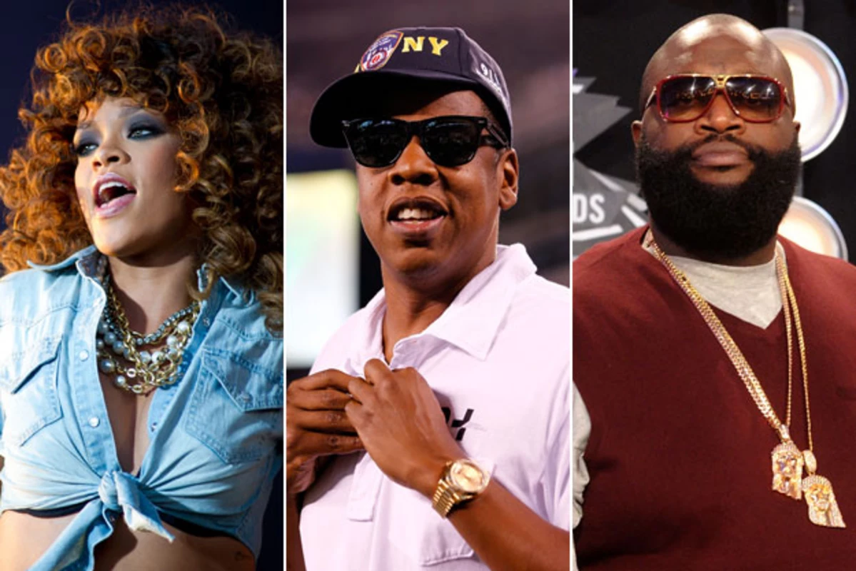 Rick Ross Drops Rihanna 'Talk That Talk' Remix Feat. Jay-Z