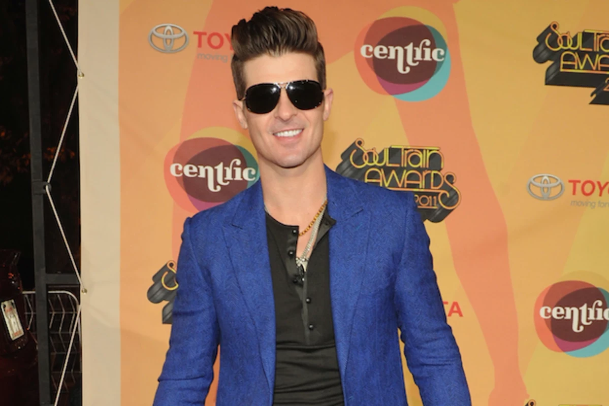 Robin Thicke, ‘Never Give Up’ – Song Review
