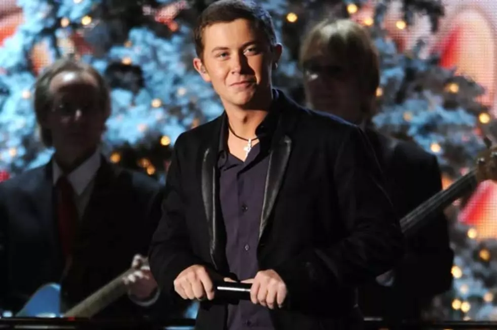 Scotty McCreery Delivers Rendition of &#8216;The First Noel&#8217; on &#8216;CMA Country Christmas&#8217;