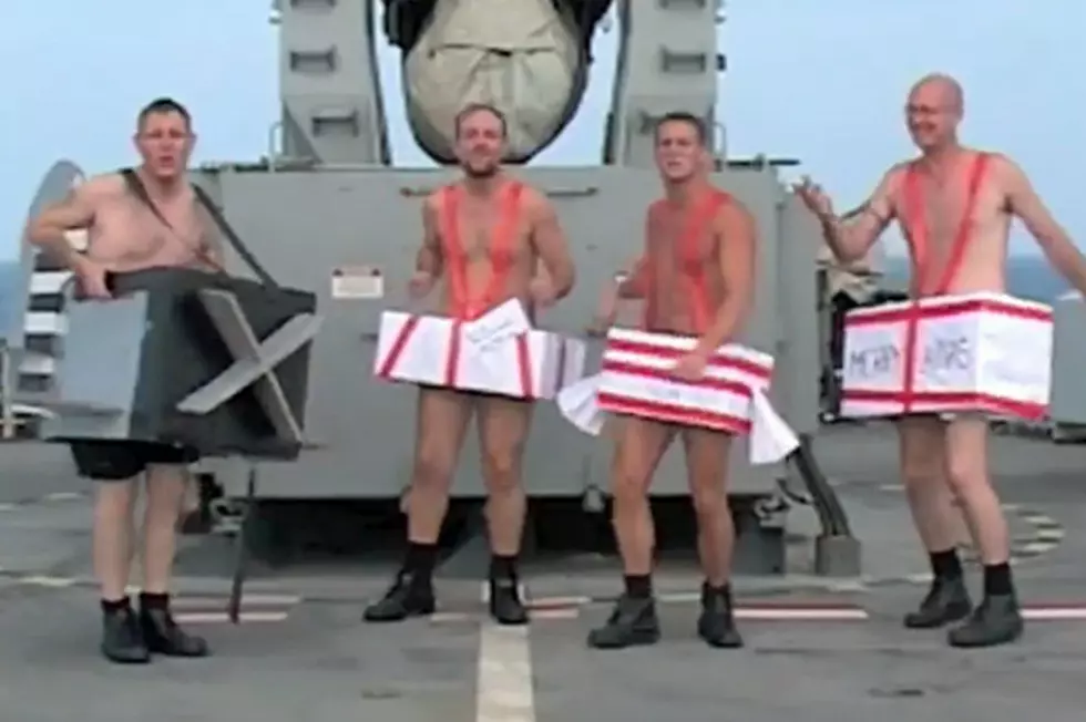 Watch Naval Crew Celebrate Christmas With Mariah Carey Lip Syncing Session