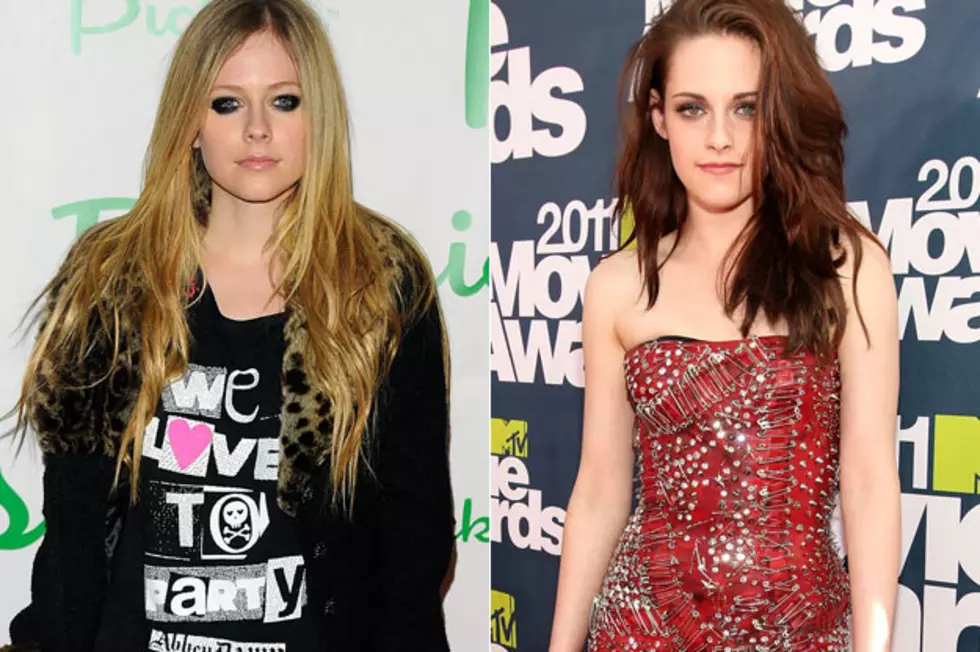 Avril Lavigne + Kristen Stewart &#8211; Celeb Look-Alikes