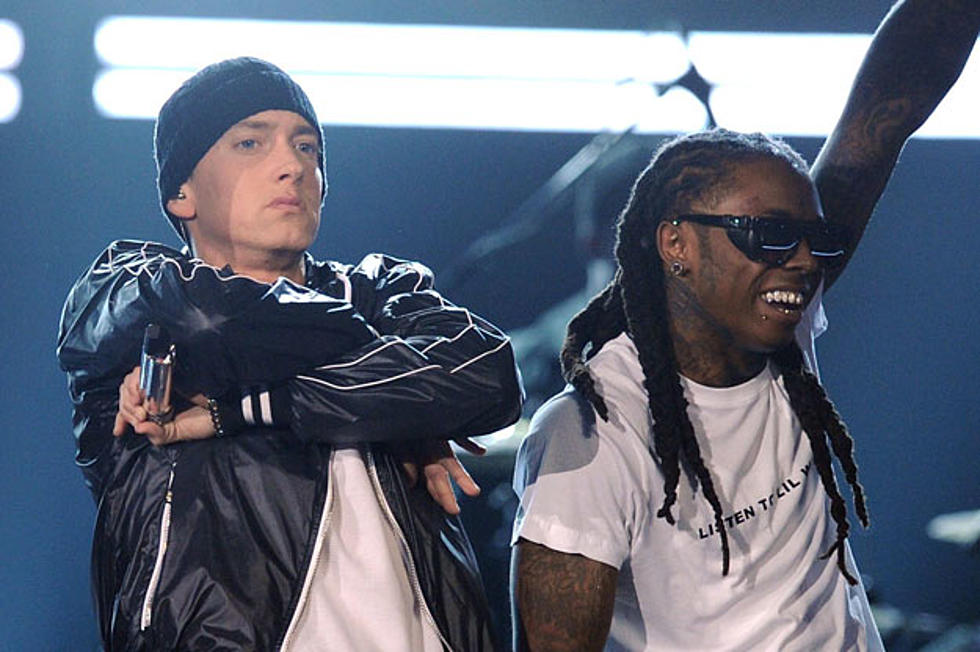 Eminem + Lil Wayne Take the Stage in Australian Performance of &#8216;No Love&#8217;