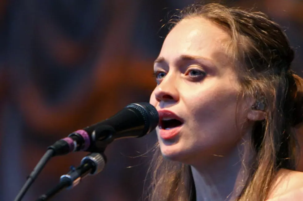 Fiona Apple Says New Material Was Done Over a Year Ago