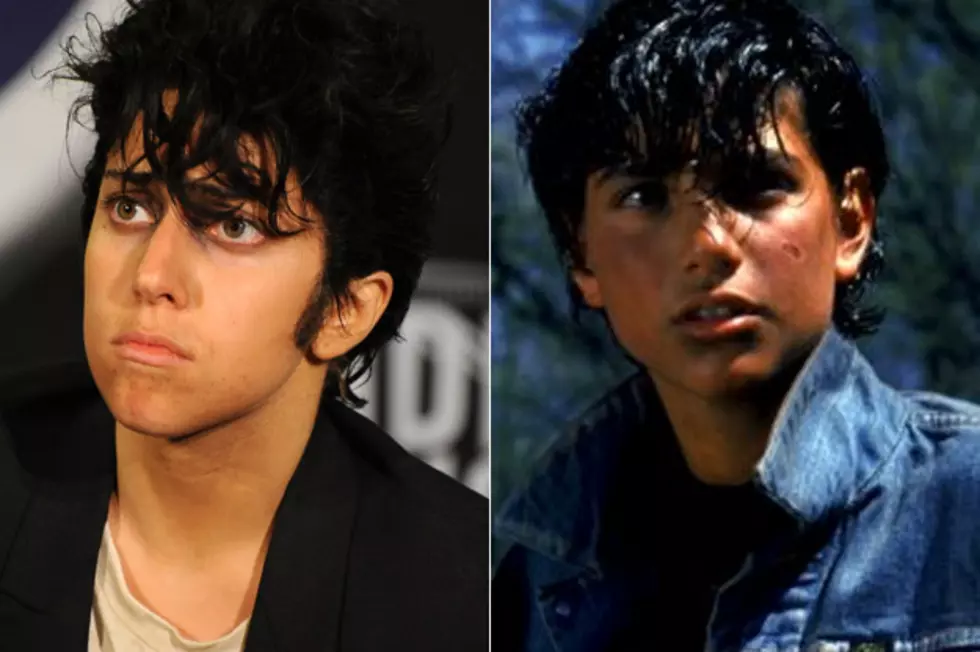 Lady Gaga as Jo Calderone + Ralph Macchio &#8211; Celeb Look-Alikes